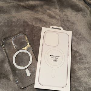 iPhone Pro 14 Apple MagSafe case
